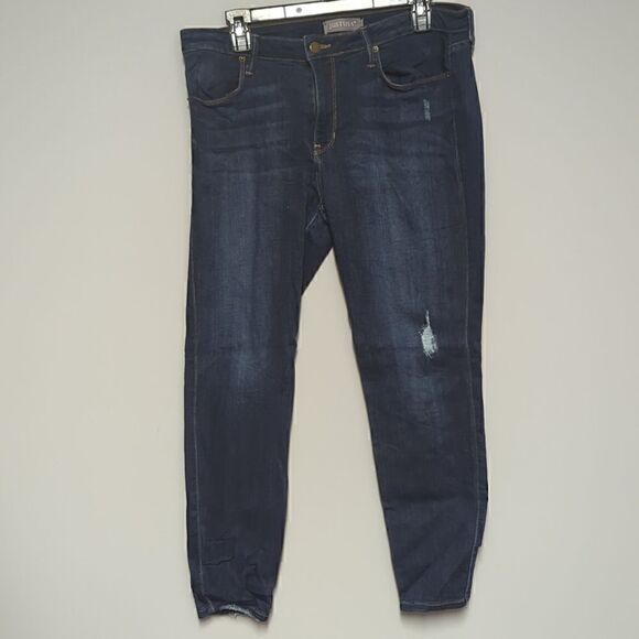 Just USA Denim - Just USA Dark Wash Skinny Jeans